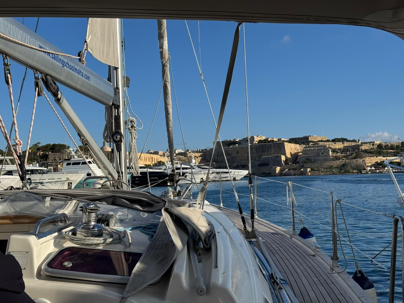charter boat malta