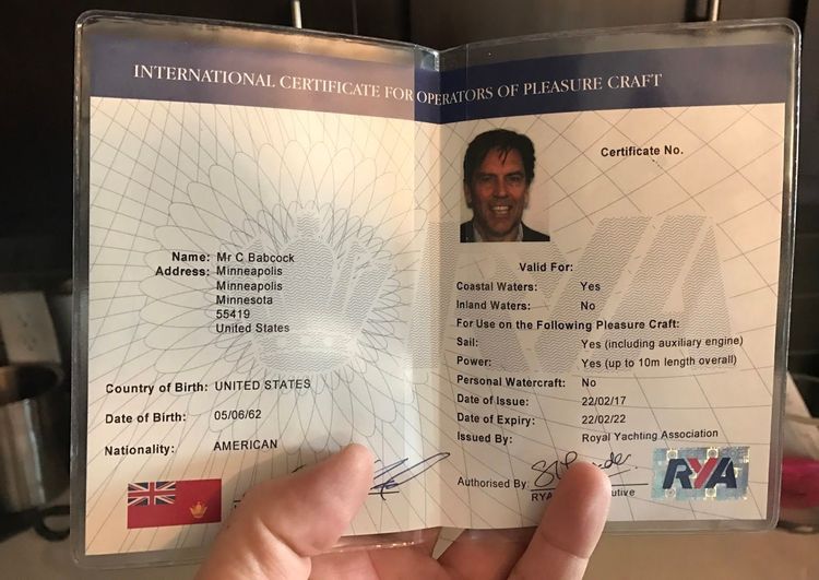 What is an RYA ICC course and who needs one?