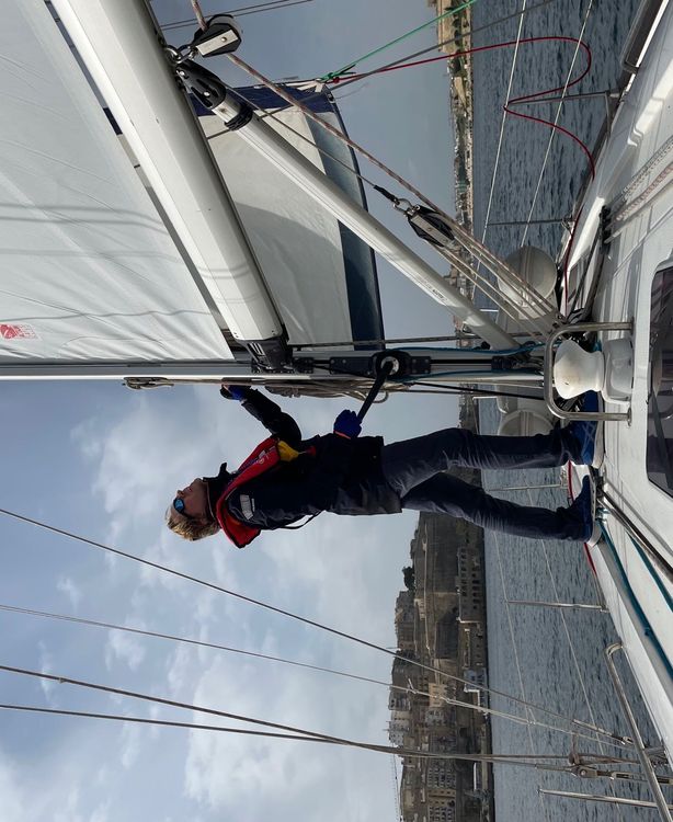 Why do we reef and what does it achieve?