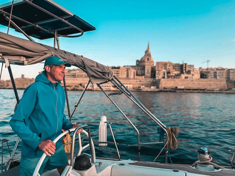 sailing malta