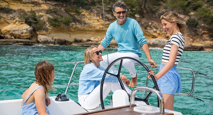 The Best Family Sailing Course with Sailing School Malta