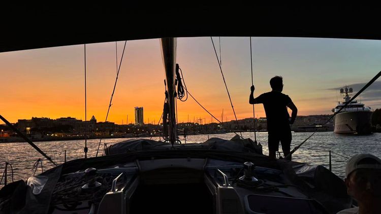 sailing malta